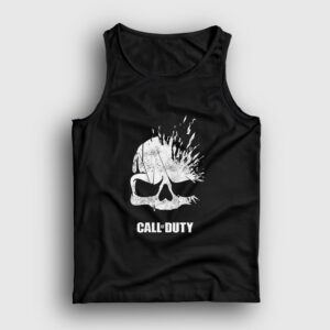 Skull Call Of Duty Atlet siyah