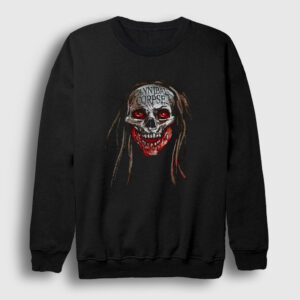 Skull Cannibal Corpse Sweatshirt siyah