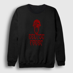 Skull Celtic Frost Sweatshirt siyah