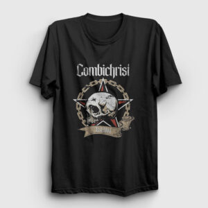 Skull Combichrist Tişört siyah