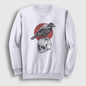 Skull Crow Karga Sweatshirt