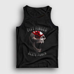 Skull Five Finger Death Punch Atlet siyah