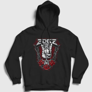 Skull Güreş Wwe Edge Kapşonlu Sweatshirt