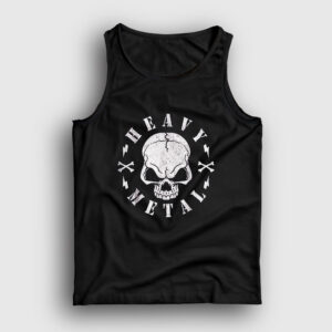 Skull Heavy Metal Atlet siyah