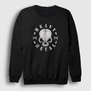 Skull Heavy Metal Sweatshirt