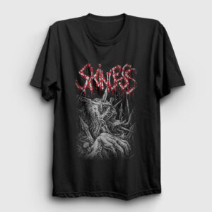 Skull Metal Skinless Tişört