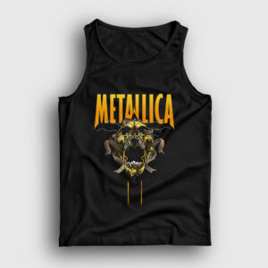 Skull Metallica Atlet siyah