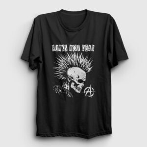 Skull Müzik Punks Not Dead Tişört