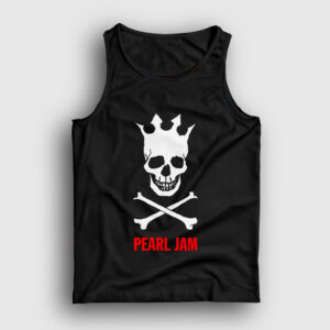 Skull Pearl Jam Atlet siyah