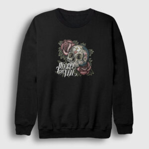 Skull Pierce The Veil Sweatshirt siyah