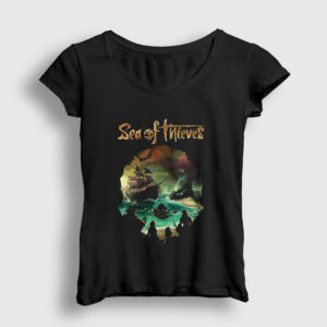 Skull Sea Of Thieves Kadın Tişört