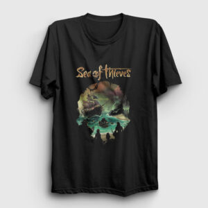 Skull Sea Of Thieves Tişört