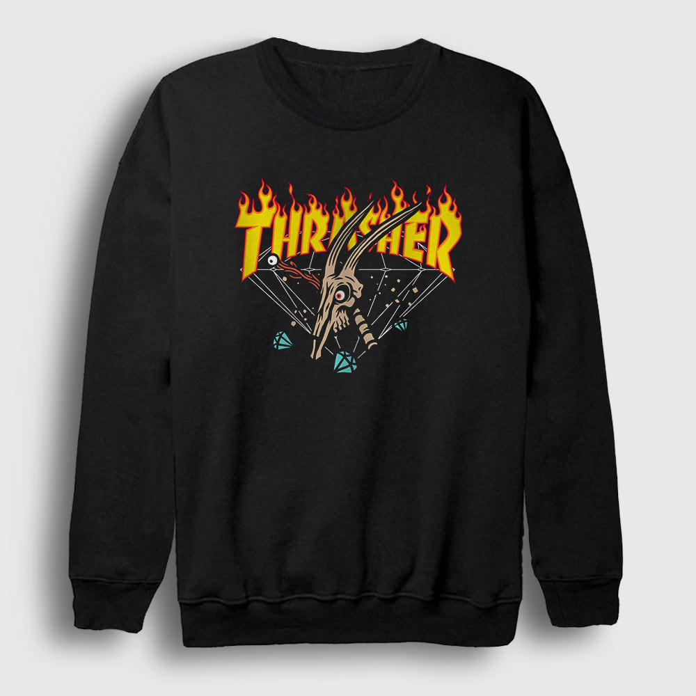 Skull Thrasher Sweatshirt