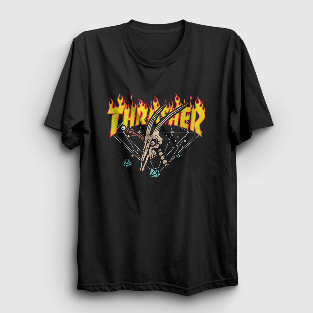 Skull Thrasher Tişört