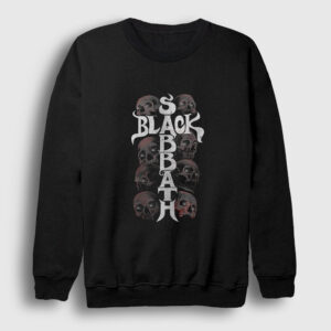 Skulls Black Sabbath Sweatshirt