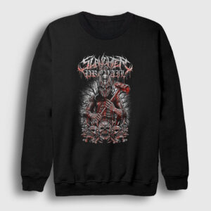 Skulls Slaughter To Prevail Sweatshirt siyah