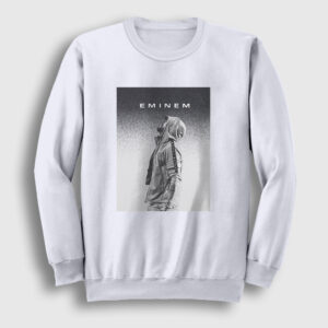 Sky Eminem Sweatshirt beyaz