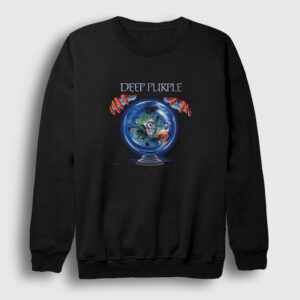 Slaves and Masters Deep Purple Sweatshirt siyah