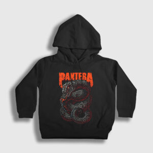 Snake Pantera Çocuk Kapşonlu Sweatshirt