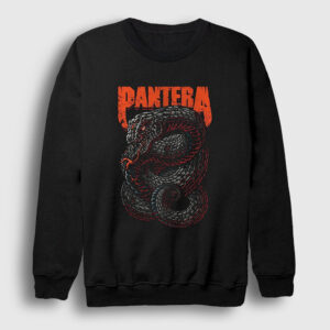 Snake Pantera Sweatshirt siyah