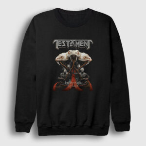 Snake Testament Sweatshirt siyah