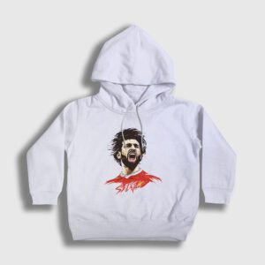 Soccer Futbol Mohamed Muhammed Salah Çocuk Kapşonlu Sweatshirt