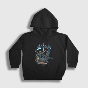 Soldier Sodom Çocuk Kapşonlu Sweatshirt siyah