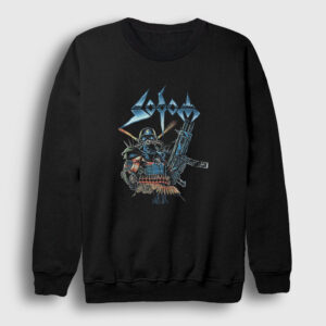 Soldier Sodom Sweatshirt siyah