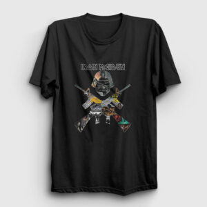 Soldier V2 Iron Maiden Tişört siyah
