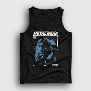 Solid Snake Metal Gear Solid Atlet siyah