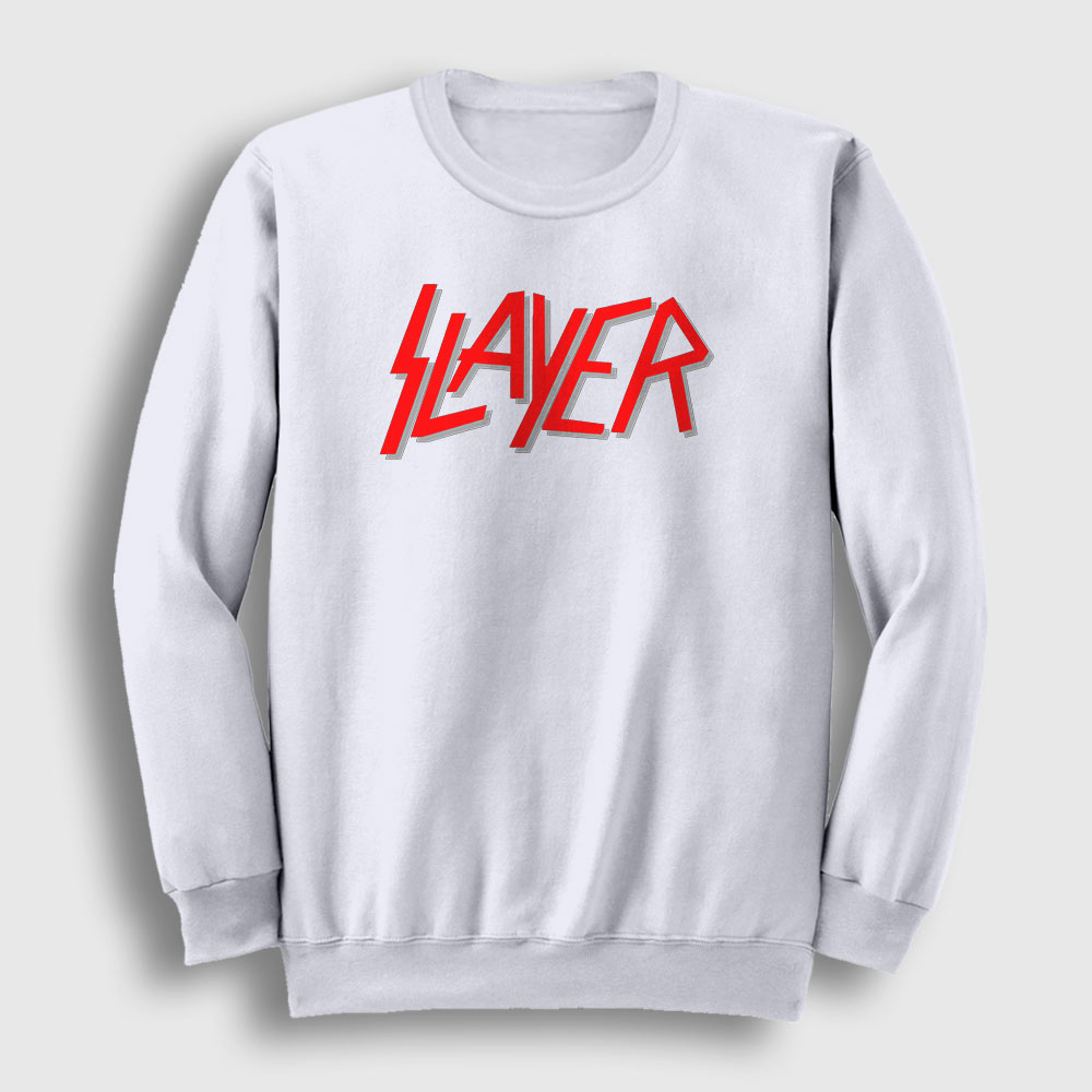 Solo Logo Slayer Sweatshirt | Presmono