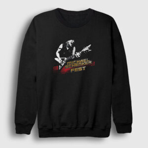Solo Scorpions Michael Schenker Sweatshirt siyah