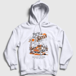 Something In The Orange Zach Bryan Kapşonlu Sweatshirt