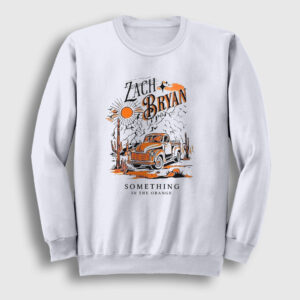 Something In The Orange Zach Bryan Sweatshirt