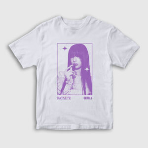 Sophia K Pop Katseye Çocuk Tişört beyaz