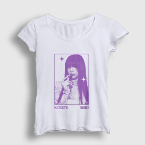 Sophia K Pop Katseye Kadın Tişört beyaz