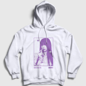 Sophia K Pop Katseye Kapşonlu Sweatshirt beyaz
