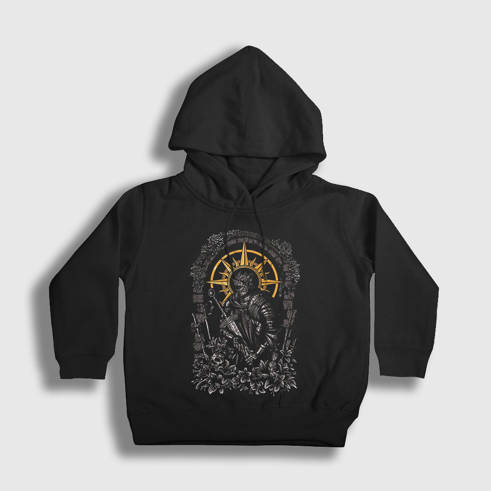 Soul Of Cinder Dark Souls Cocuk Kap onlu Sweatshirt Presmono