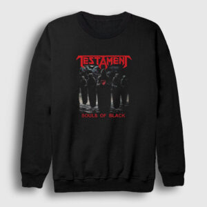 Souls Testament Sweatshirt siyah