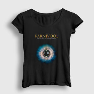 Sound Awake Karnivool Kadın Tişört siyah