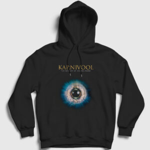 Sound Awake Karnivool Kapşonlu Sweatshirt siyah