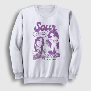 Sour Müzik Olivia Rodrigo Sweatshirt