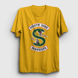 South Side Serpents Riverdale Tişört sarı