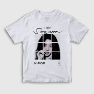 Soyeon K-Pop g i-dle Çocuk Tişört