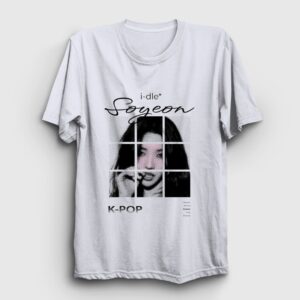 Soyeon K-Pop g i-dle Tişört