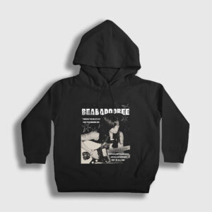 Space Cadet Beabadoobee Beatrice Bea Kristi Çocuk Kapşonlu Sweatshirt siyah