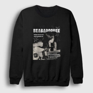 Space Cadet Beabadoobee Beatrice Bea Kristi Sweatshirt siyah
