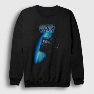 Space Tardis Doktor Dr Doctor Who Sweatshirt