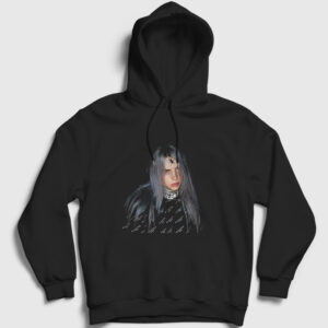 Spider V2 Billie Eilish Kapşonlu Sweatshirt siyah