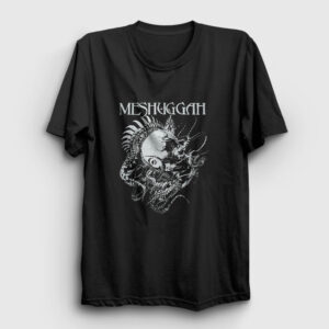Spine Head Meshuggah Tişört siyah